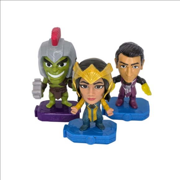 McDonald's Other - Marvel Eternals McDonald’s Happy Meal Toys – Set of 3 (2021)